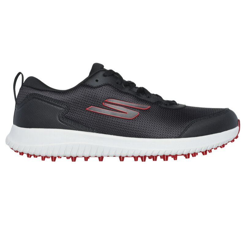 Skechers Go Golf Max Fairway 4 Shoes Men&#39;s Shoes Skechers Black/Red Medium 8