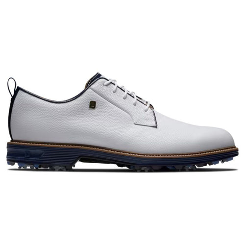 FootJoy Premiere Series Golf Shoe - Field Men's Shoes Footjoy White/Navy Medium 8