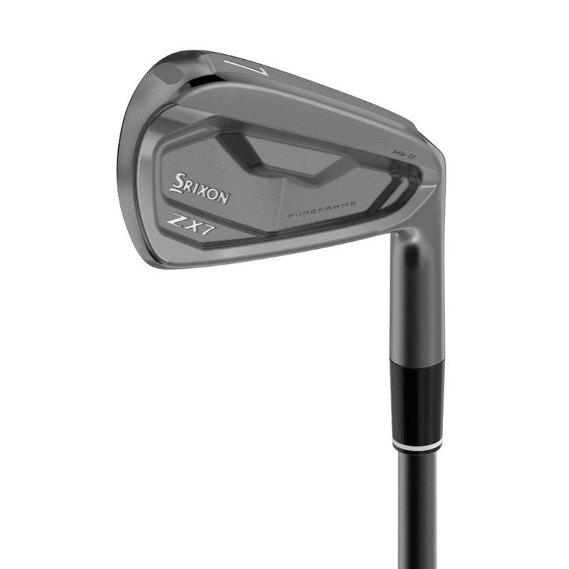 Srixon ZX7 MK II Black Chrome Iron Set - 4-PW - Limited Edition Iron set Srixon Right Stiff Steel - KBS C-TAPER LITE BLACK LIMITED EDITION 110g