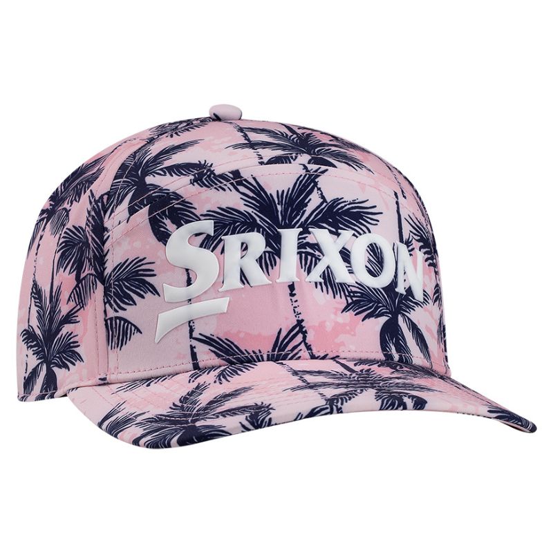 Srixon Limited Edition Hawaii Hat Hat Srixon Pink/Navy  