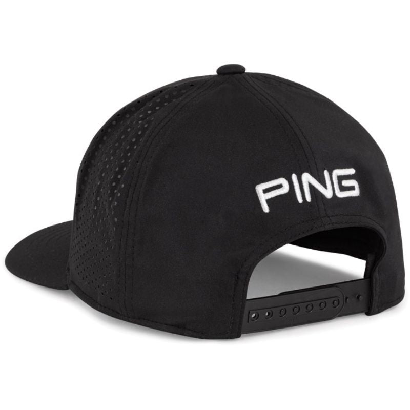 PING Tour Vented Delta Hat Hat Ping   