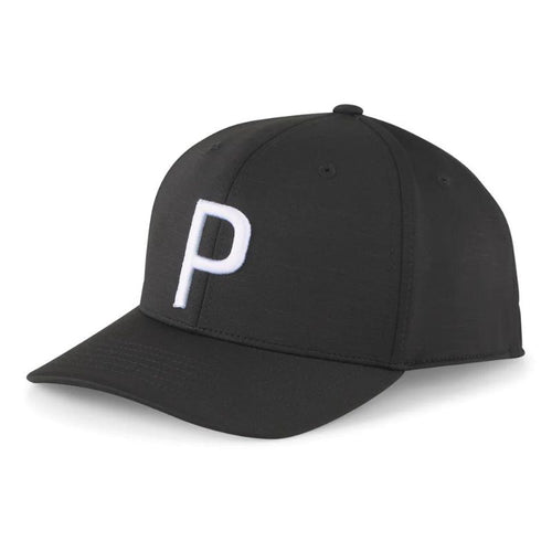 Puma P Adjustable Cap Hat Puma Black OSFA 