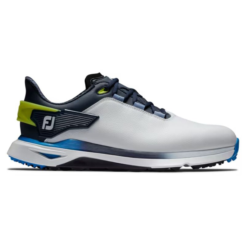 FootJoy Pro/SLX Golf Shoe Men&#39;s Shoes Footjoy White/Navy Medium 8