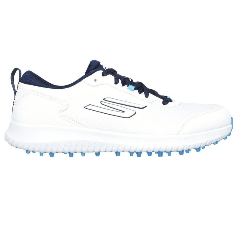 Skechers Go Golf Max Fairway 4 Shoes Men&#39;s Shoes Skechers White/Navy Medium 8