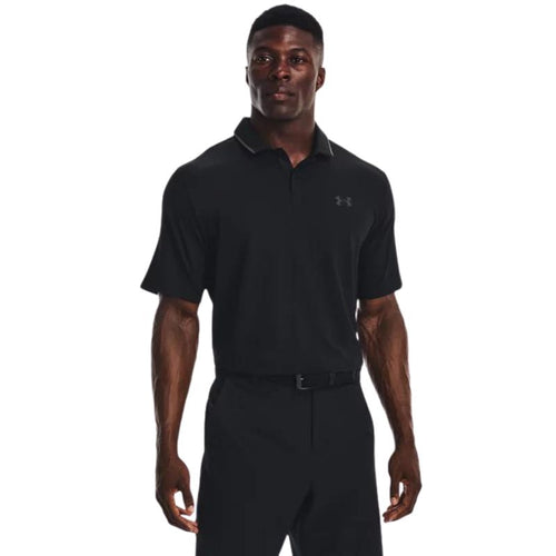Under Armour Iso-Chill Golf Polo Men's Shirt Under Armour Black SMALL 