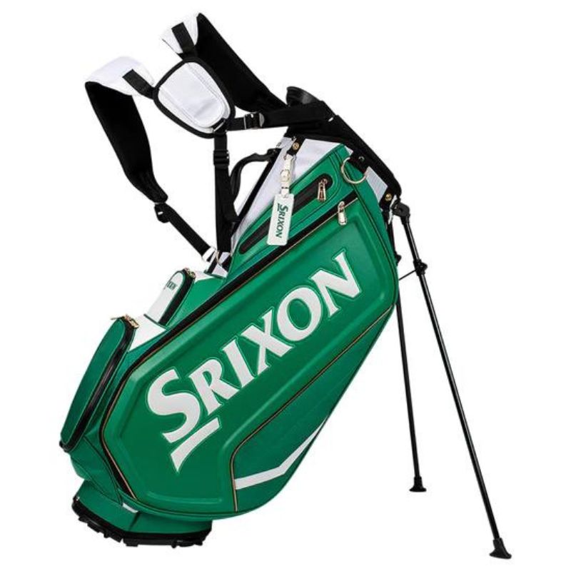 Srixon 2024 Spring Major Stand Bag - Limited Edition Stand Bag Srixon Green/White  
