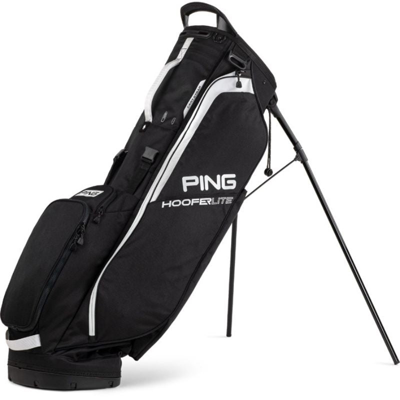 PING 2023 Hoofer Lite Stand Bag Stand Bag Ping Black  