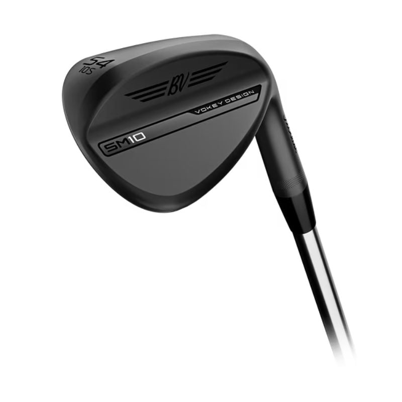 Titleist Vokey SM10 Wedge - Black (Graphite Shaft) - Build Your Own Custom Wedge Titleist   