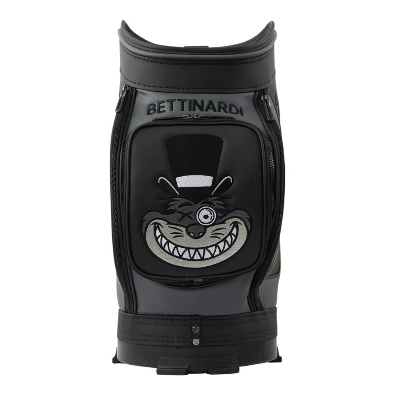 Bettinardi Icon Series Vessel Cooler Den Caddy - Black/Grey with Gangster Fat Cat Logo Accessories Bettinardi   