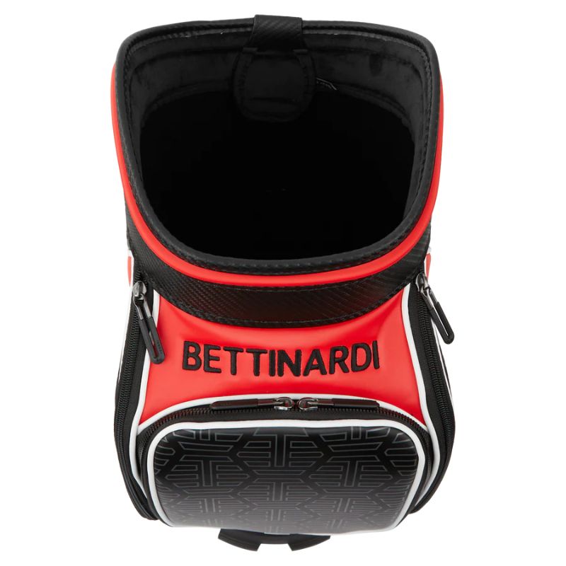 Bettinardi Icon Series Vessel Cooler Den Caddy - Black/Red with T-Hive Logo Accessories Bettinardi   