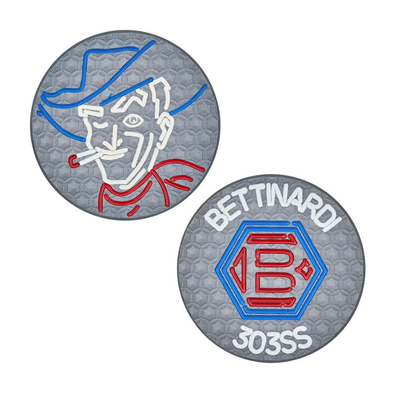 Bettinardi Oklahoma Neon Ball Marker Accessories Bettinardi   