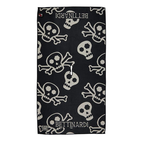 Bettinardi Skull & Bones Halloween Players Towel
