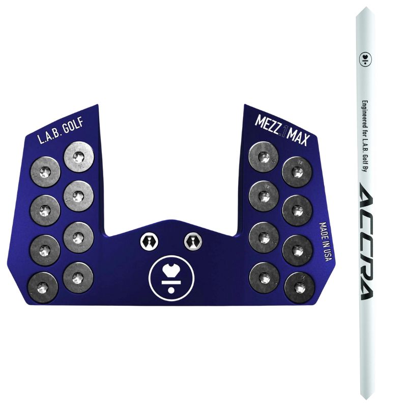 L.A.B. Golf MEZZ.1 MAX Putter - Broomstick - Lucas Glover&#39;s Gamer (Single Line Alignment) Putter L.A.B Golf