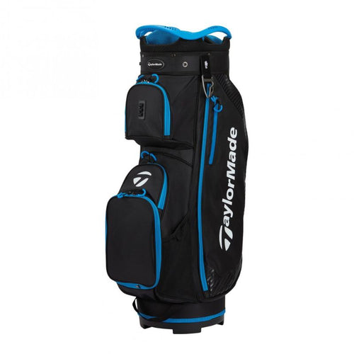 TaylorMade 2023 Pro Cart Bag - Store Display Demo Black Blue