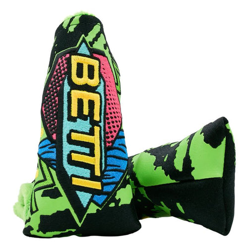 Bettinardi x NERF Green Splatter Blade Putter Headcover - Limited Edition