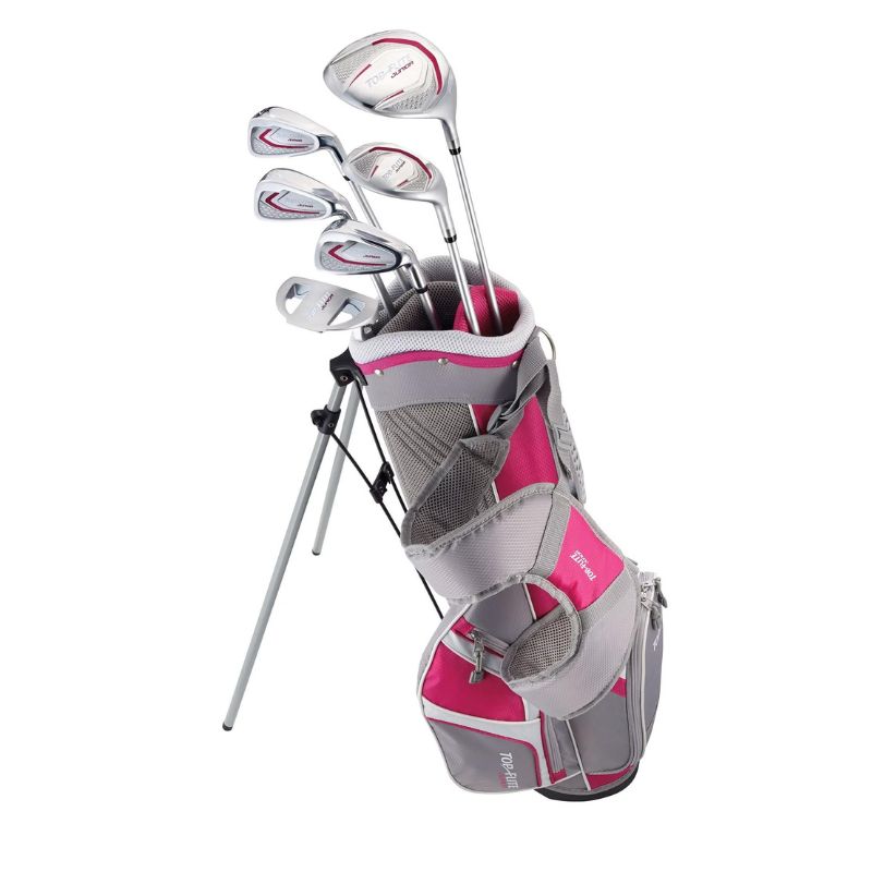 Top Flite Junior Girls Golf Package Set - Ages 9 -12 Junior clubs Top Flite Left  