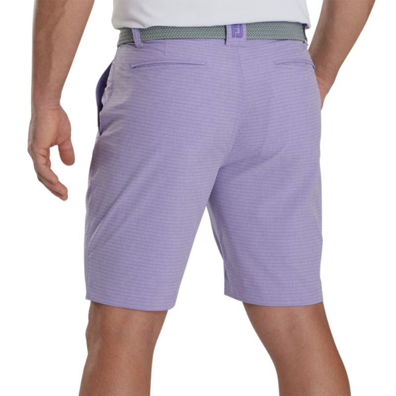 FootJoy Lightweight Heather Stripe Shorts Men&#39;s Shorts Footjoy   