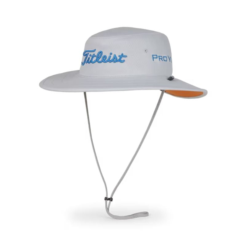 Titleist Tour Aussie Bucket Hat Hat Titleist Marble/Olympic/Bonfire OSFA 