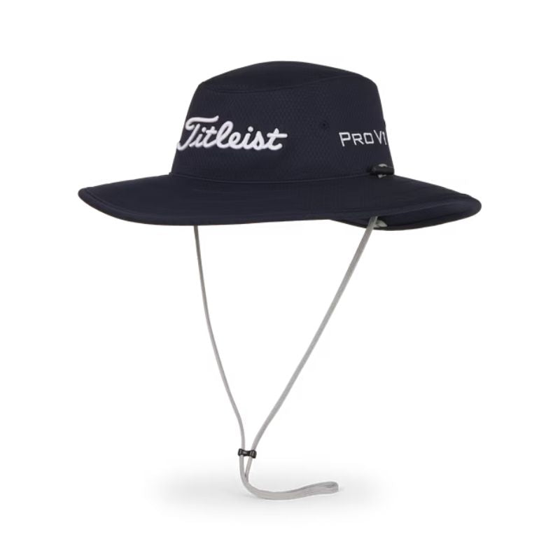 Titleist Tour Aussie Bucket Hat Hat Titleist Navy OSFA 