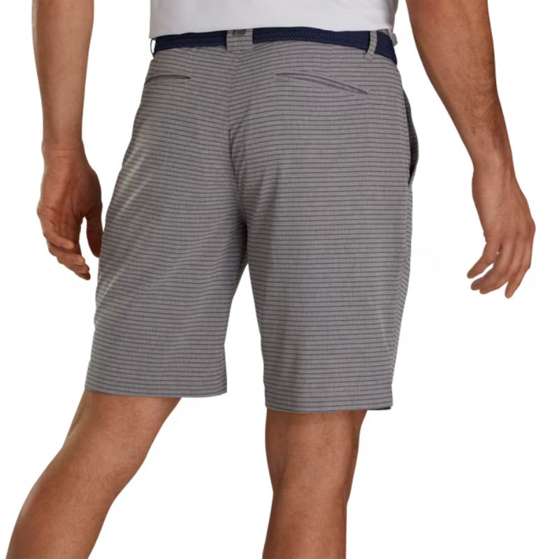 FootJoy Lightweight Heather Stripe Shorts Men&#39;s Shorts Footjoy   