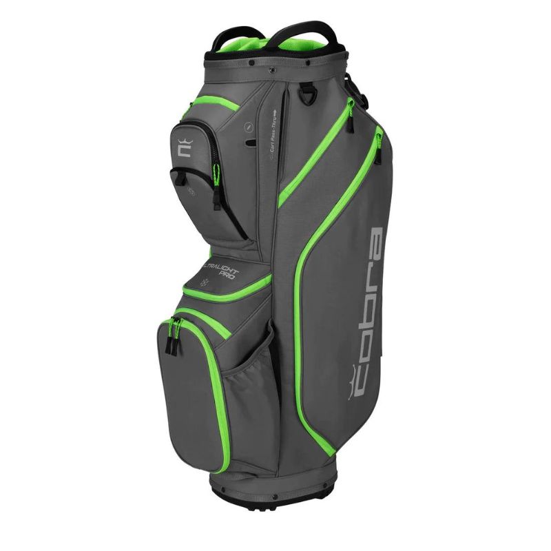 Cobra Ultralight Pro Cart Bag Golf Bags Cobra Quiet Shade/Greenery  
