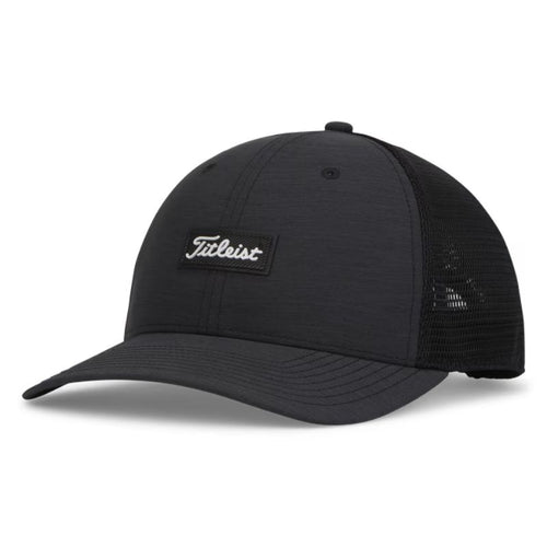 Titleist Santa Cruz Hat Hat Titleist Black/White OSFA 