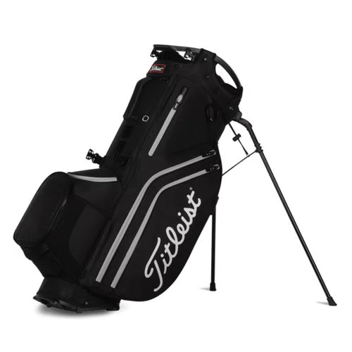 Titleist Hybrid 14 Stand Bag Black Grey