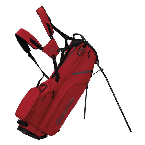 TaylorMade 2023 Flextech Stand Bag Stand Bag Taylormade Red  