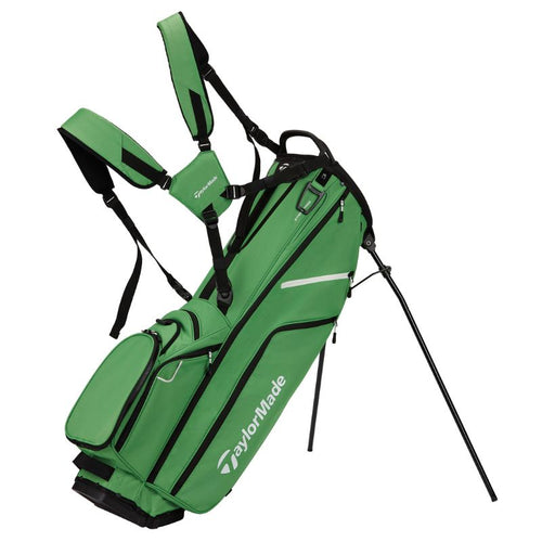 TaylorMade 2023 Flextech Crossover Stand Bag Stand Bag Taylormade Green  