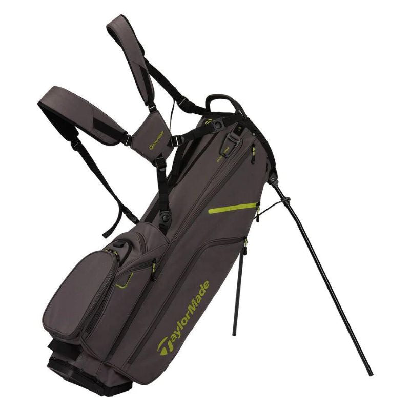 TaylorMade 2023 Flextech Crossover Stand Bag Stand Bag Taylormade Gunmetal  