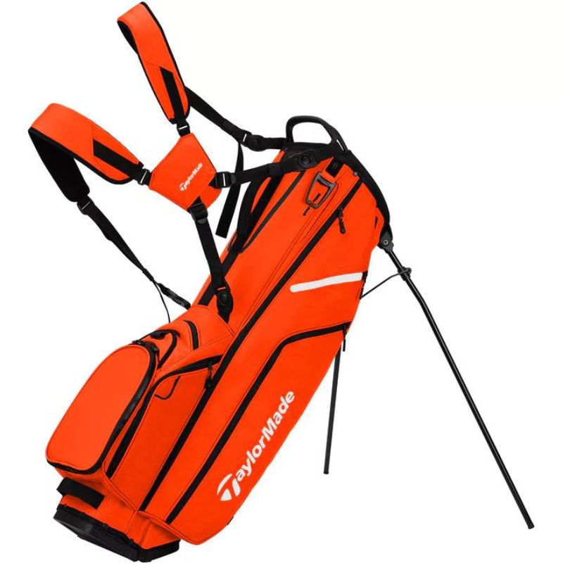 TaylorMade 2023 Flextech Crossover Stand Bag Stand Bag Taylormade Orange  