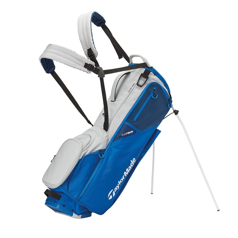 TaylorMade Flextech Stand Bag - Previous Season Stand Bag Taylormade Gray/Blue  