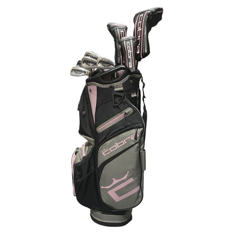 Cobra Women&#39;s Speedzone-S Package Set - Graphite Shafts Package set Cobra Right Ladies Graphite