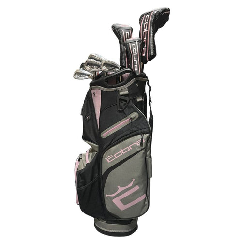 Cobra Women's Speedzone-S Package Set - Graphite Shafts Package set Cobra Right Ladies Graphite