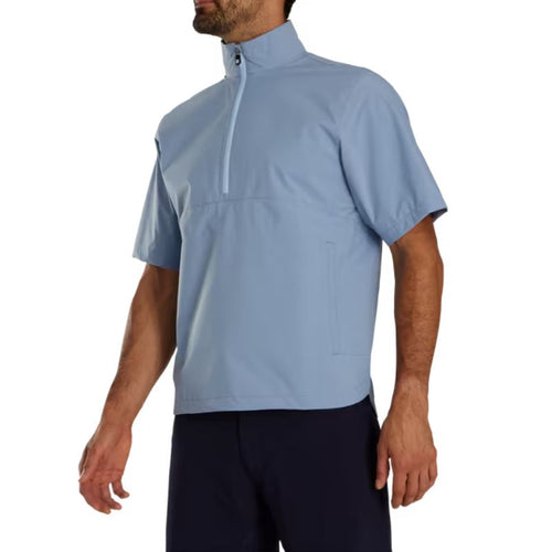 FootJoy HydroLite X Short Sleeve Rain Shirt Storm