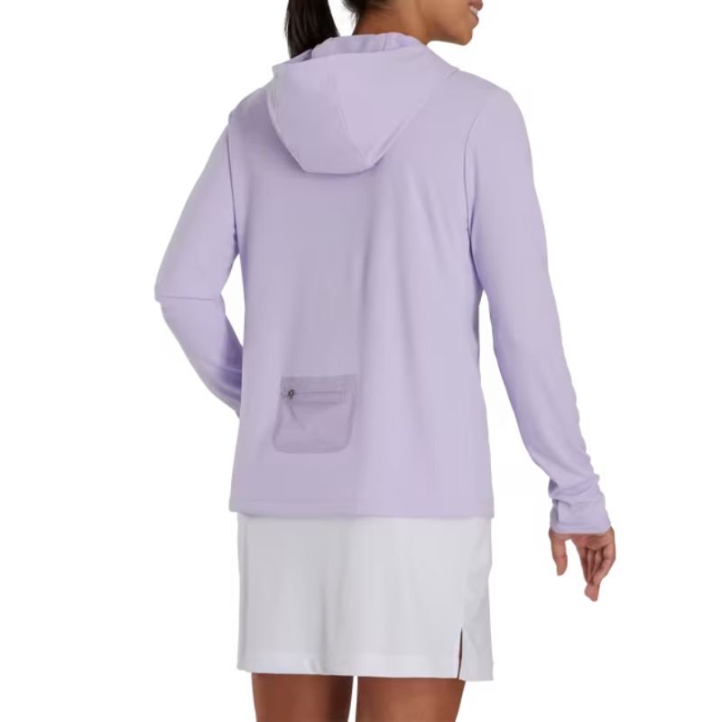 FootJoy Women&#39;s Pullover Sun Protection Hoodie Women&#39;s Sweater Footjoy   