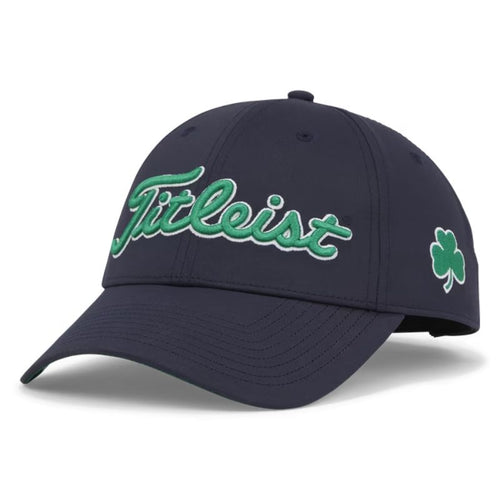 Titleist Players Performance Hat - Shamrock Edition Hat Titleist Navy/Green OSFA 