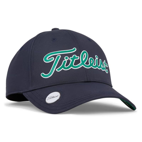 Titleist Women's Players Performance Ball Marker Hat - Shamrock Edition Hat Titleist Navy/Green OSFA 