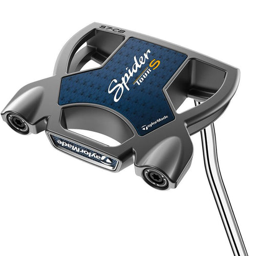 TaylorMade Spider Tour S Putter - Double Bend - Counterbalance - Gunmetal