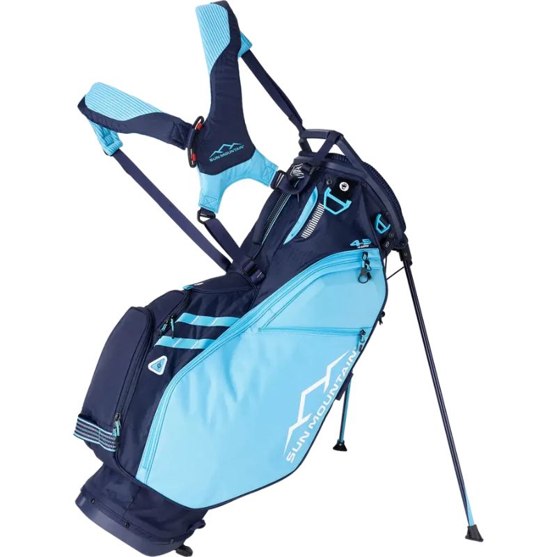 Sun Mountain 2024 4.5 LS 14-Way Stand Bag Stand Bag Sun Mountain Navy/River  