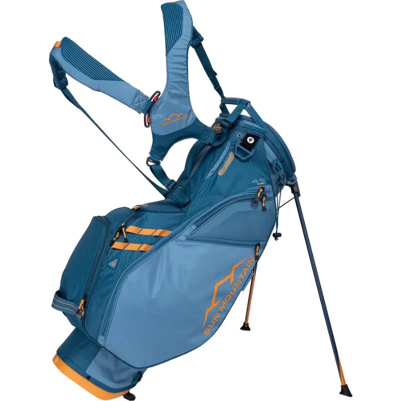 Sun Mountain 2024 4.5 LS 14-Way Stand Bag Stand Bag Sun Mountain Spruce/Harbor/Ochre  