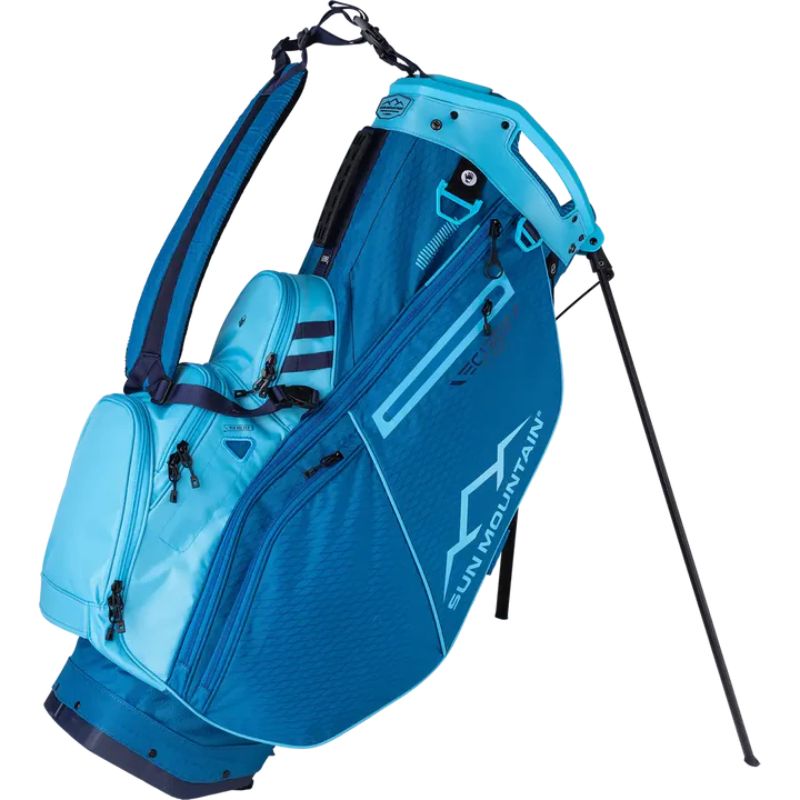 Sun Mountain 2024 C-130S Stand Bag Stand Bag Sun Mountain Surf/River/Navy  