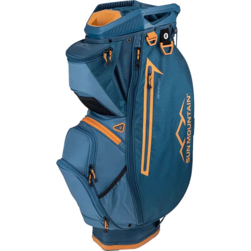 Sun Mountain 2024 Sync Cart Bag Cart bag Sun Mountain Harbor/Spruce/Ochre  