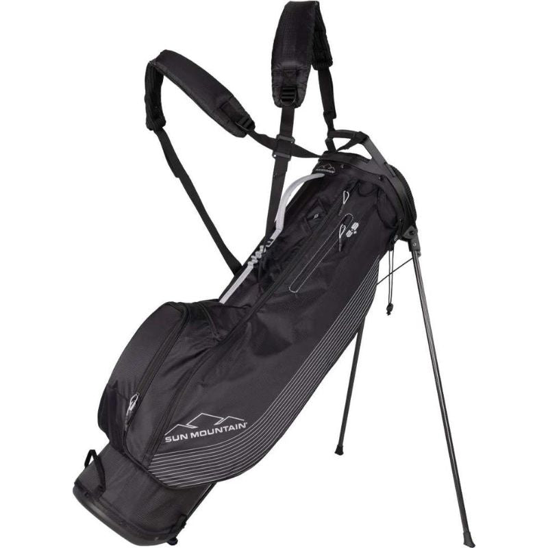 Sun Mountain 2023 Women&#39;s 2.5+ Stand Bag Stand Bag Sun Mountain Black/Cadet  