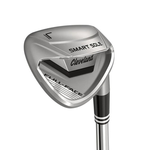 Cleveland Smart Sole Full Face Wedge wedge Cleveland Right Lob Wedge - 64 Steel - KBS HI-REV MAX 105