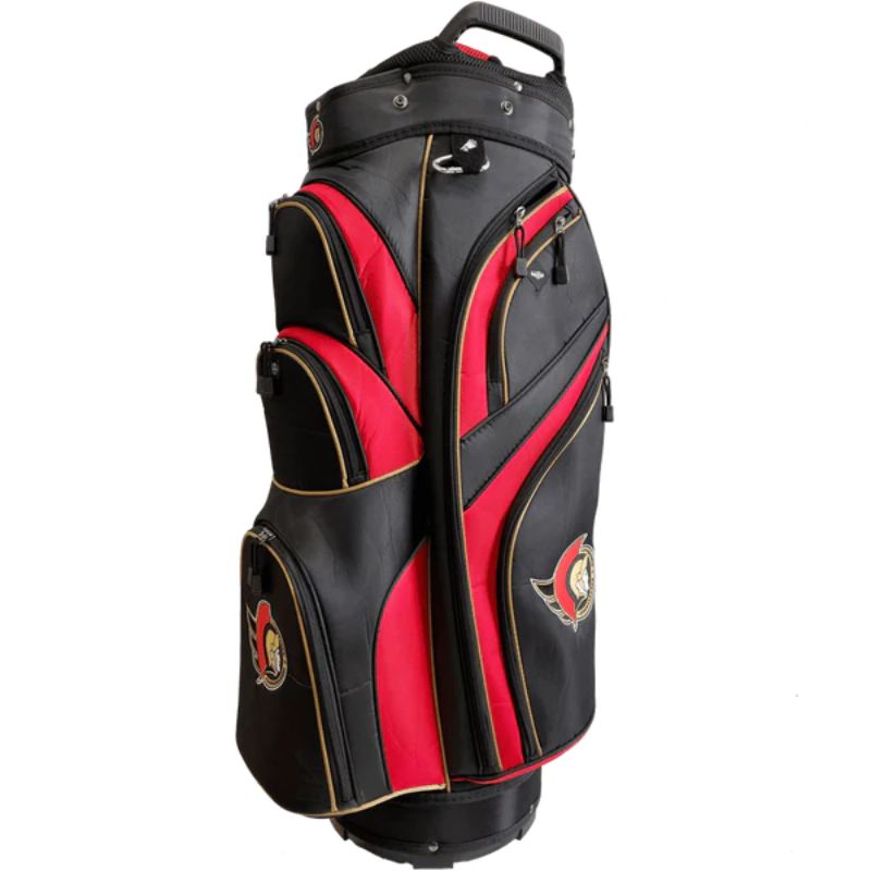 NHL Golf Cart Bag Cart bag Golf Trends Ottawa Senators  