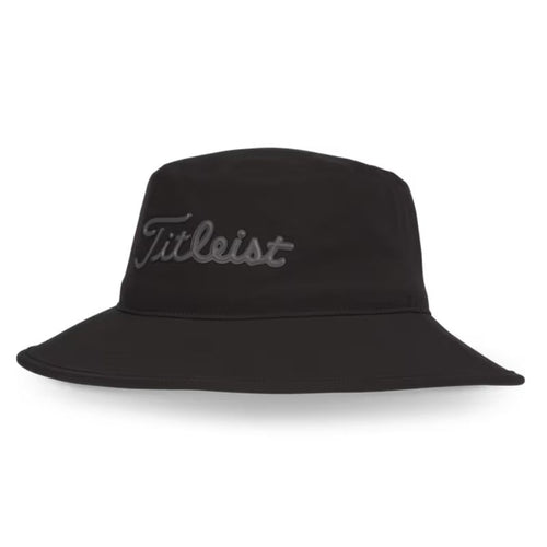 Titleist Players StaDry Bucket Hat Hat Titleist Black/Charcoal OSFA 