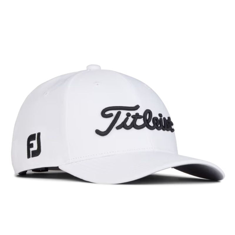 Titleist Junior Tour Performance Hat Hat Titleist White/Black  