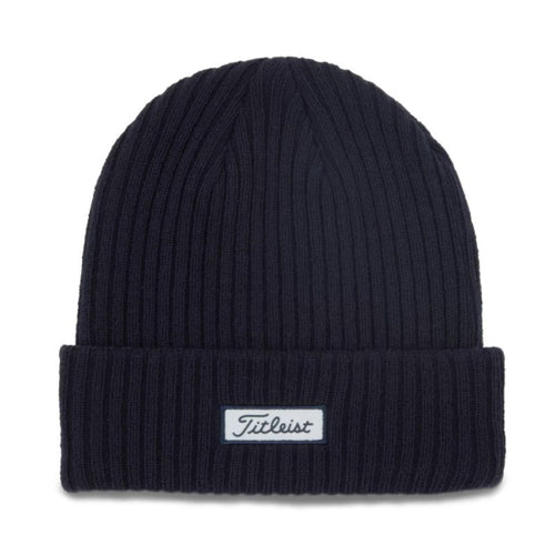 Titleist Charleston Cuff Knit Beanie Hat Titleist Navy/White  