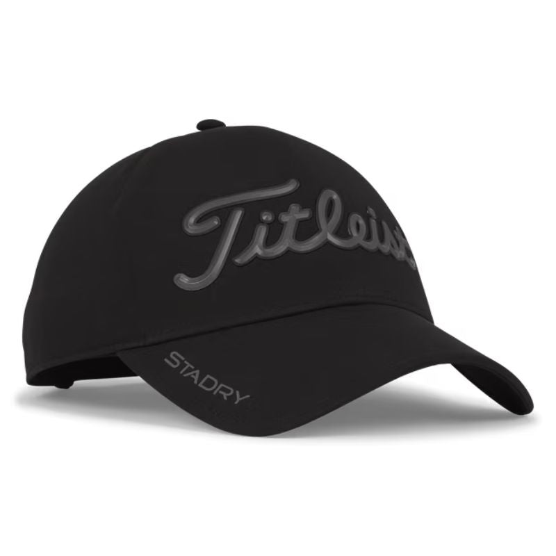 Titleist Players StaDry Hat Hat Titleist Black/Charcoal OSFA 